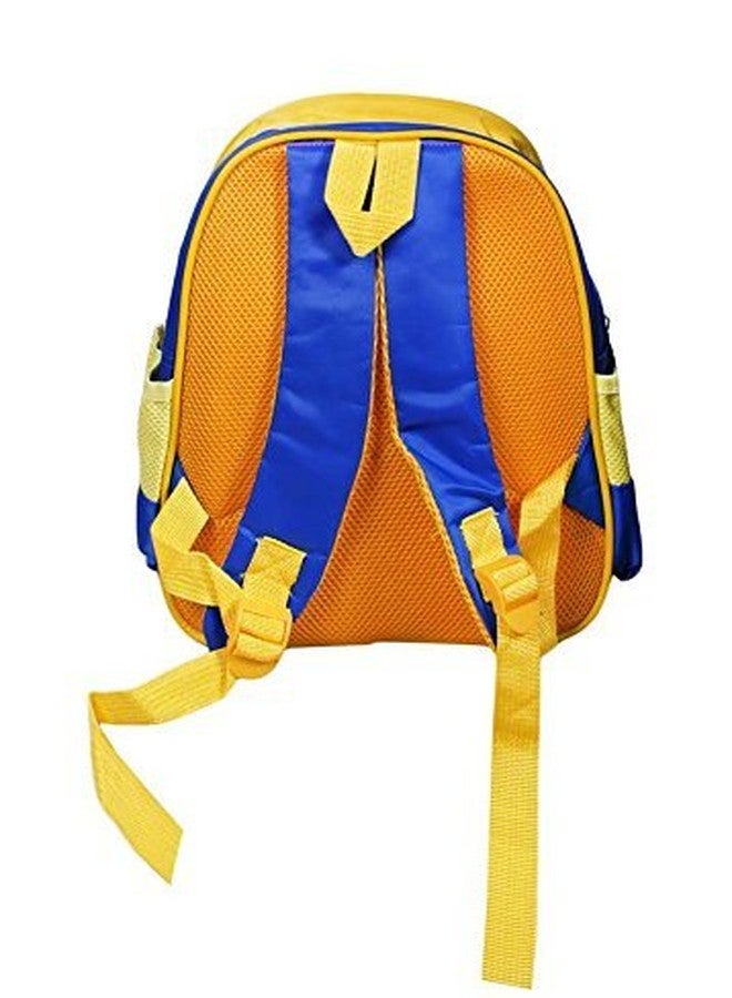 وايت كلاود ترانسفورمينج هومز حقيبة مدرسية للأطفال من وايت كلاود ترانسفورمينج هومز® بتصميم قرد (IT N - 205) (أزرق) - Image 3